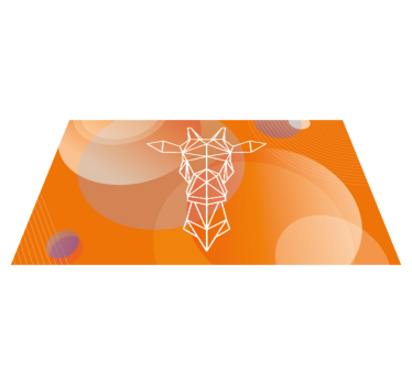 Covor vinil modern modele geometrice abstracte - TenStickers