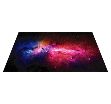 Covor luminos și colorat al naturii universului - TenStickers