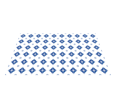 Covoare de bucatarie din faianta albastra vintage - TenStickers