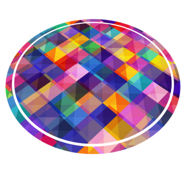 Pardoseală de bucătărie din mozaic colorat - TenStickers