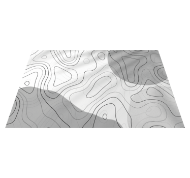Diferite linii de culori covor abstract de sufragerie - TenStickers