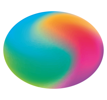 Covoare geometrice multicolore de artă abstractă - TenStickers