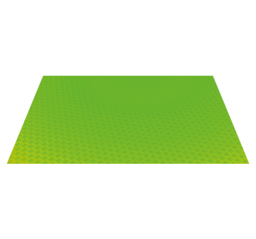 Covor vinil lemn suprafata verde texturata - TenStickers