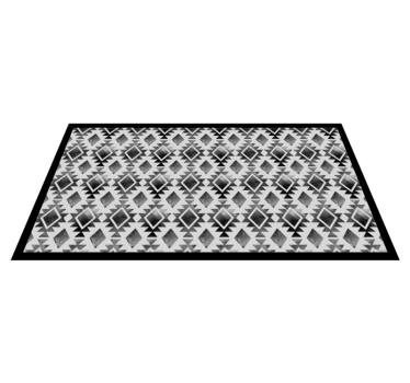 Covor vinil modern stil de model geometric - TenStickers