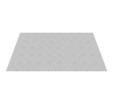 Covor vinil dormitor diamante gri elegante - TenStickers