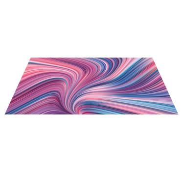 Picturi abstracte cu covoare contemporane marmorate - TenStickers