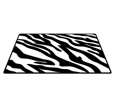 Covor vinil print animalier dungi uni - TenStickers