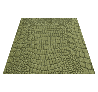 Covor vinil print animalier efect piele de crocodil - TenStickers