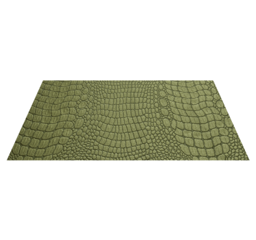 Covor vinil print animalier piele de șarpe - TenStickers