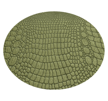 Covor vinil print animalier piele naturală de crocodil - TenStickers