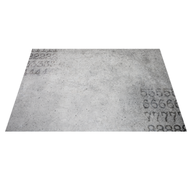 Covor de vinil gri textura numerică a pietrei - TenStickers