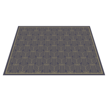 Covor de vinil geometric model geometric elegant - TenStickers