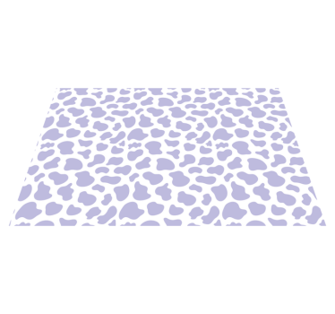 Covor vinil animalier pete de leopard de lavandă - TenStickers