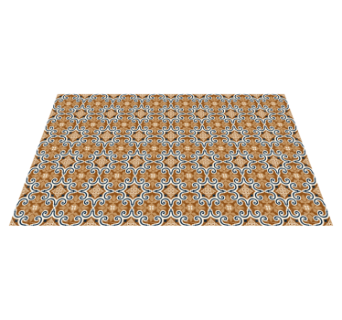 Gresie stil ciment mat vinil - TenStickers