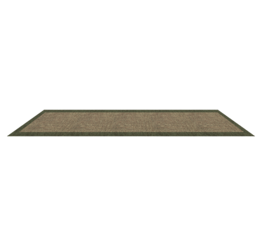 Design cu cadru verde parchet modern - TenStickers