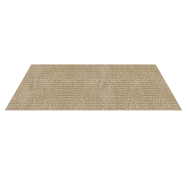 Tesatura monocolor bej Covoare hol moderna - TenStickers
