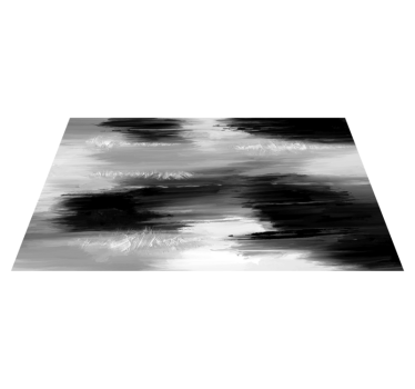 Covor vinil scoala vopsea abstractă - TenStickers