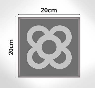 Covor pvc panot barcelona mozaic - TenStickers