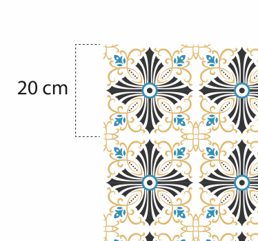 Covor de vinil mozaic stil mozaic elegant - TenStickers