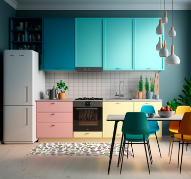 Model de icoane alimentare podele moderne - TenStickers