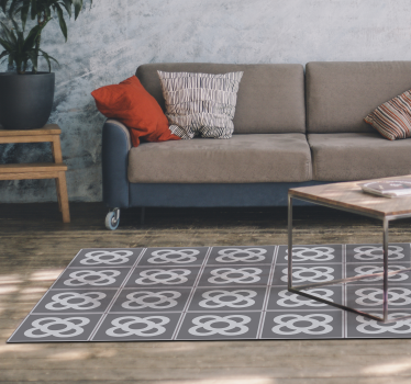 Covor pvc panot barcelona mozaic - TenStickers