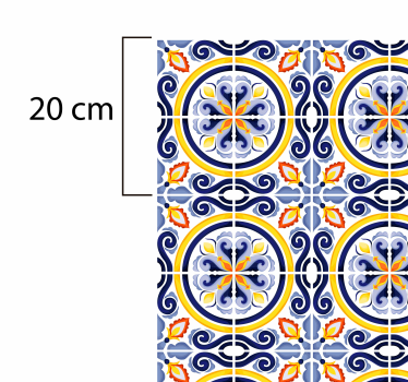 Gresie de vară covor faianță - TenStickers