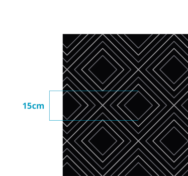 Linii geometrice elegante covoare geometrice - TenStickers