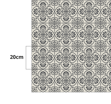 Covor de vinil mozaic model mozaic elegant - TenStickers