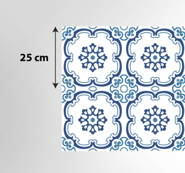 Bucătărie model portughez cu gresie - TenStickers