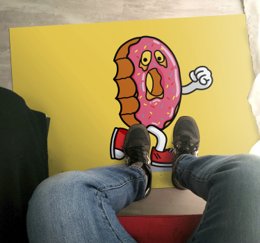 Alții covor de vinil personaj animat gogoașă - TenStickers