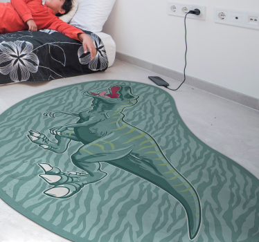 Bandă tiranosaur rex dinozaur animal mat - TenStickers