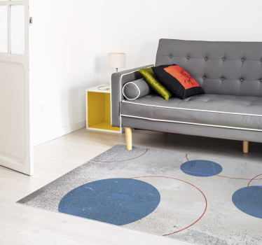 Brutalism design covoare geometrice - TenStickers