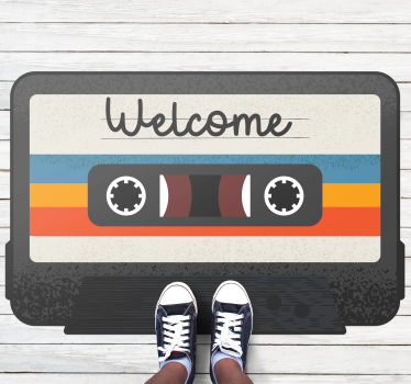 Bun venit mix covoare personalizate - TenStickers