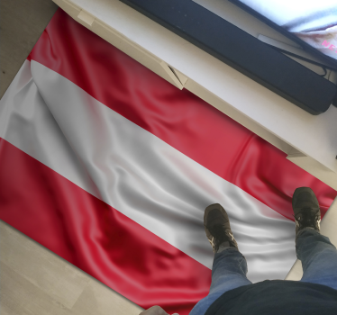 Covoare contemporane cu steag austriac - TenStickers