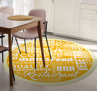 Covoare diferite citate covor de vinil - TenStickers
