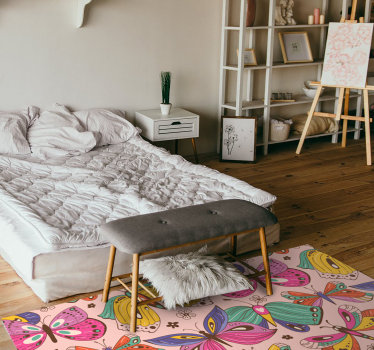 Covoare fluture cu aripi de fluture - TenStickers