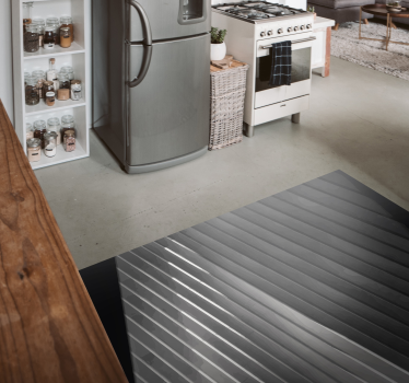 Covoare simple stil gri nordic - TenStickers