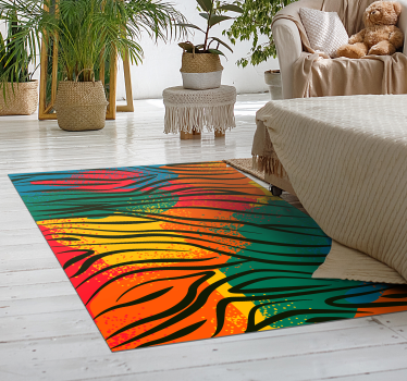 Covor african animal print animal print - TenStickers