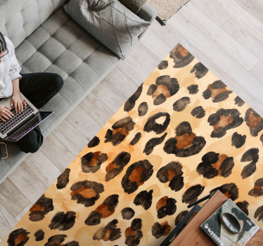 Covor cu piele de ghepard - TenStickers