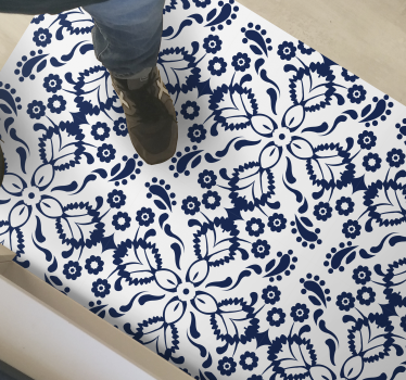 Covor de gresie de curte bleumarin - TenStickers