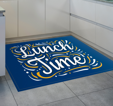 Covor de vinil bucatarie cu covoare decorative covoare personaliz - TenStickers