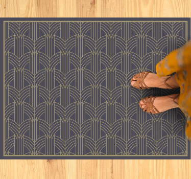 Covor de vinil geometric model geometric elegant - TenStickers