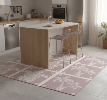 Covor de vinil pentru bucătărie cu model țestoasă hawaiană - TenStickers