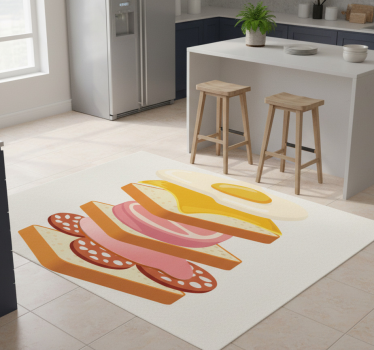 Covor de vinil pentru bucătărie francesinha - TenStickers