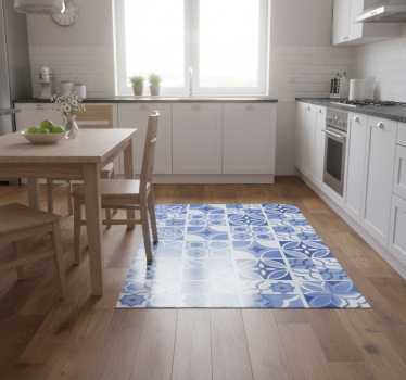 Covor de vinil pentru bucătărie plăci ceramice cindito - TenStickers