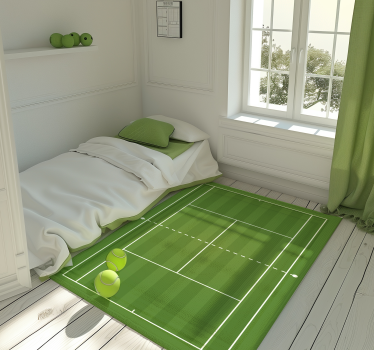 Covor de vinil pentru terenuri de tenis - TenStickers