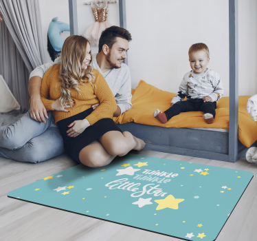 Covor de vinil stele twinkles - TenStickers