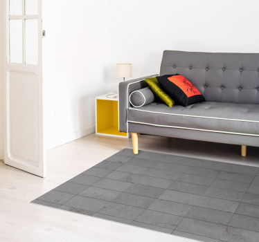 Covor de vinil textura colaj beton - TenStickers