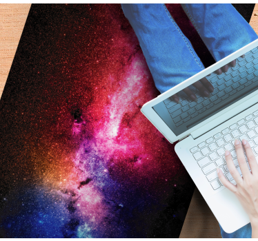Covor luminos și colorat al naturii universului - TenStickers