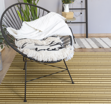 Covor natural textura ratan - TenStickers